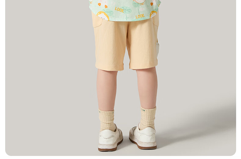Huanxixiaoxiong Baby Short-Sleeve Set, Boys' Summer Half-Sleeve Clothes, Infant Summer Shirt, 2025 New Trendy Boys' Outfit 18