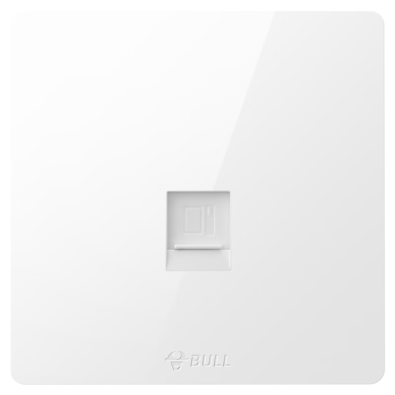BULL G59 Series Surface Mounted Large Panel Switch Socket Single Computer Socket G59T102