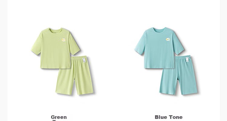 BALABALA Baby Pajama Set, Summer Air Conditioning Wear, Boys And Girls Loungewear, Youkesi Rongxin Pai 209225171207 9