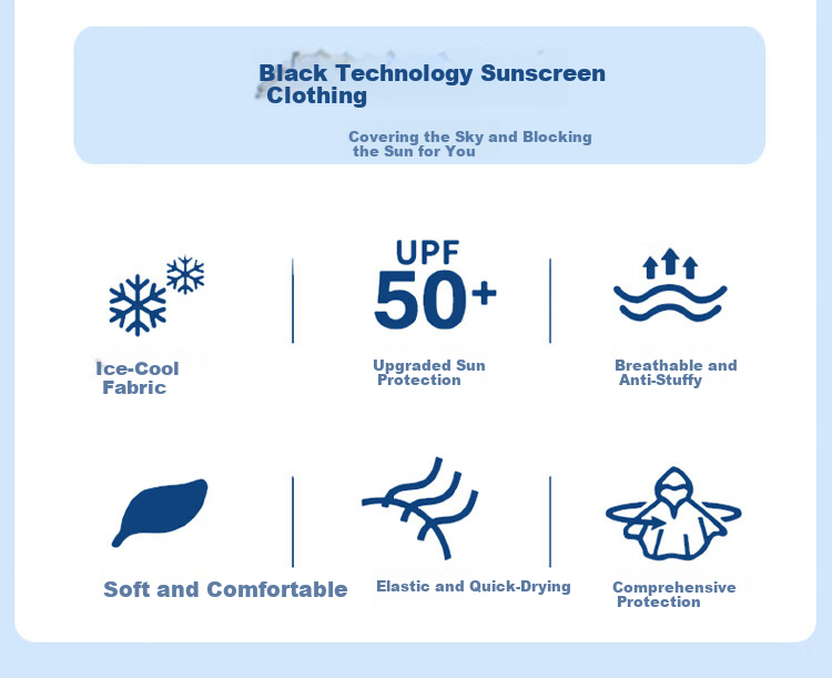 JEEP SPIRIT Ice Silk Sun Protection Jacket for Men, Summer UV-Resistant Outdoor Lightweight Breathable Couple's Sun Protection Coat 2