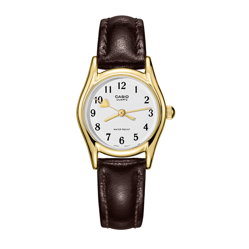 CASIO Women's Watch, Compact And Luxurious, Water-Resistant Quartz Watch, LTP-1094Q