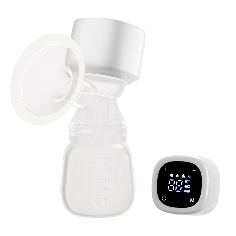 Missbaby Electric Breast Pump, Fully Automatic, Single-Sided, Portable, All-In, Pain-Free Massage, Strong Suction during Pregnancy And Postpartum