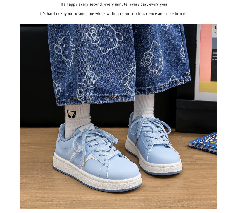 Warrior Women's White Sneakers 2026 Spring New Leather Thick Sole Platform Canvas Casual Sports Shoes 4