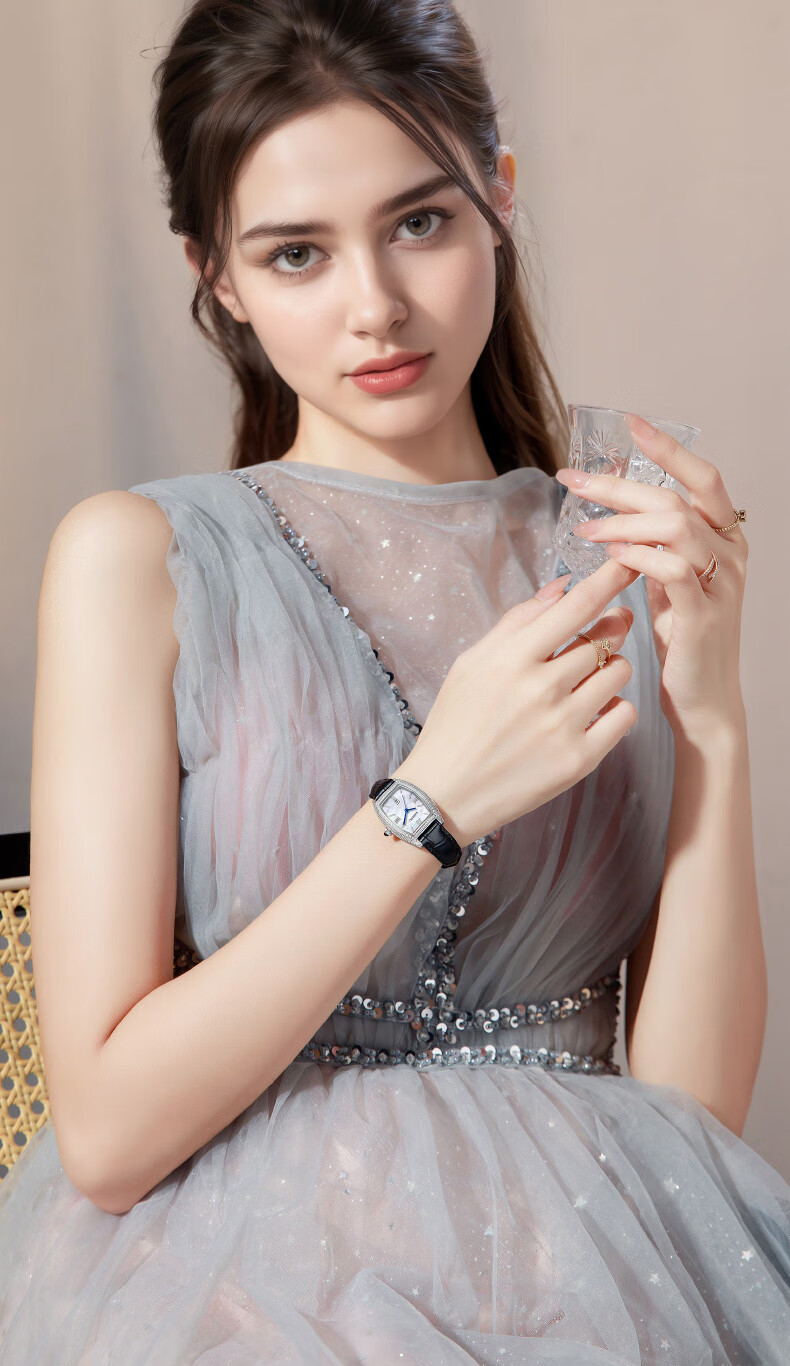 Babaoli Brand Women's Watch, New Style for 2026, Light Luxury Niche High-End Ladies' Watch, Top Ten Birthday Gift, Practical 12