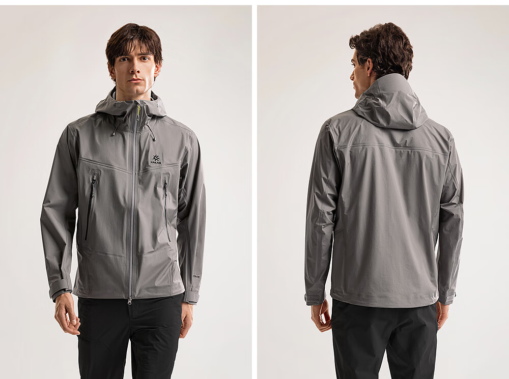 KAILAS Boge Da LT Hard Shell Jacket for Men And Women, 3L Waterproof Windproof Outdoor Hiking Mountaineering Coat 23