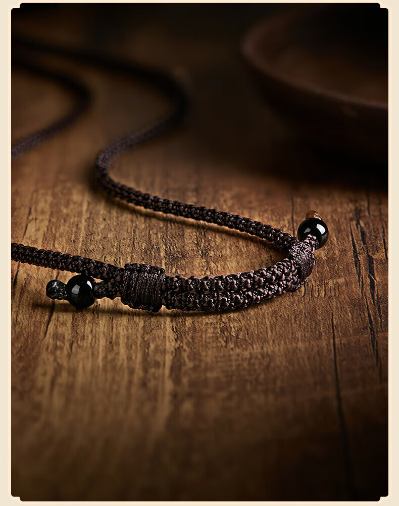 Chow Tai Fook Hetian Jade Pendant Necklace for Men Lightweight Luxury Practical Birthday 520 Valentine's Day Gift for Boyfriend 12