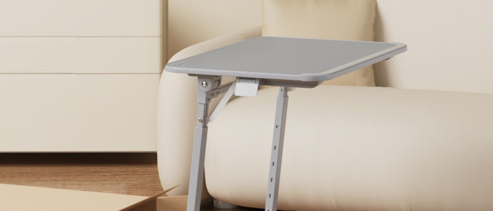 Saijing F4 Computer Desk, Office Desk, Study Desk, Adjustable Height Folding Table, Bedside Table, Learning Desk, Living Room And Bedroom Home Desk 1