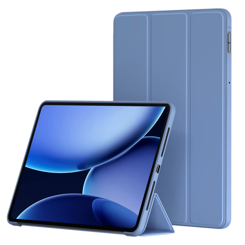 BIAZE Compatible with OPPO Pad4Pro/OnePlus Tablet 2 Pro 2025 Model, 13.2-Inch Protective Case, Slim Full-Coverage Stable Tri-Fold Support Protective Cover