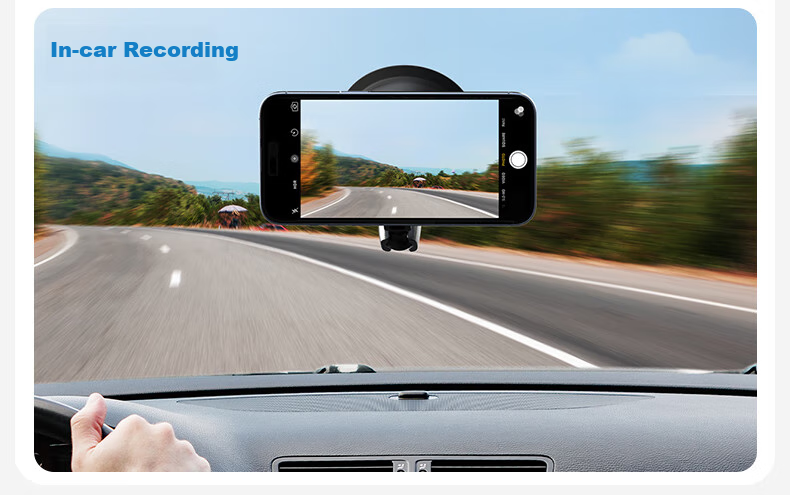 TELESIN (Taixin) MagSafe Magnetic Suction Cup Phone Holder, Car Phone Mount 9