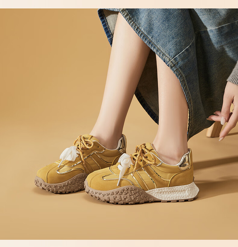 DAPHNE Purple Dexun Women's Shoes, 2026 New Spring Fashion Versatile Casual Shoes, Breathable Sneakers 12