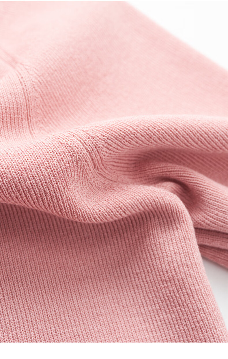 YANYEE Pink Cable Knit Sweater Women 2025 Summer Elegant Slim Fit Long Sleeve V-Neck Top Purple M 19