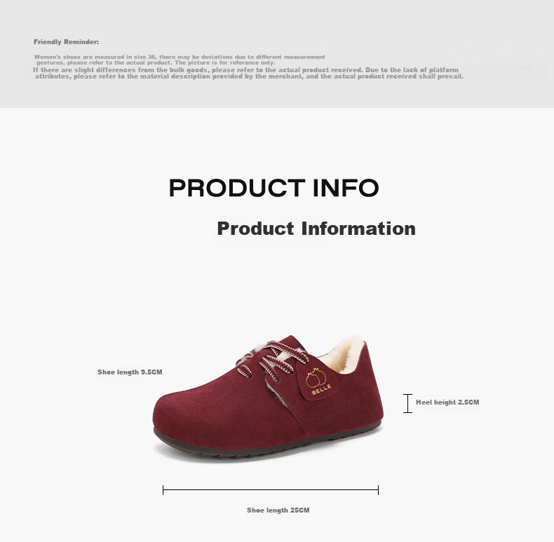 Belle Zhou Yutong Same Style Pillow Toast Women Birkenstock Shoes New Oxford Flats B7Z1DAM5, Gray-Single Lining, Size 38 11