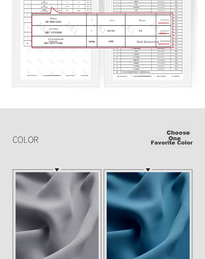 Ali Blackout Curtains, Sunshade Curtains, Ready-Made, No Drilling Required, Soundproof, with Hooks, 2.5*2.4 Meters 10