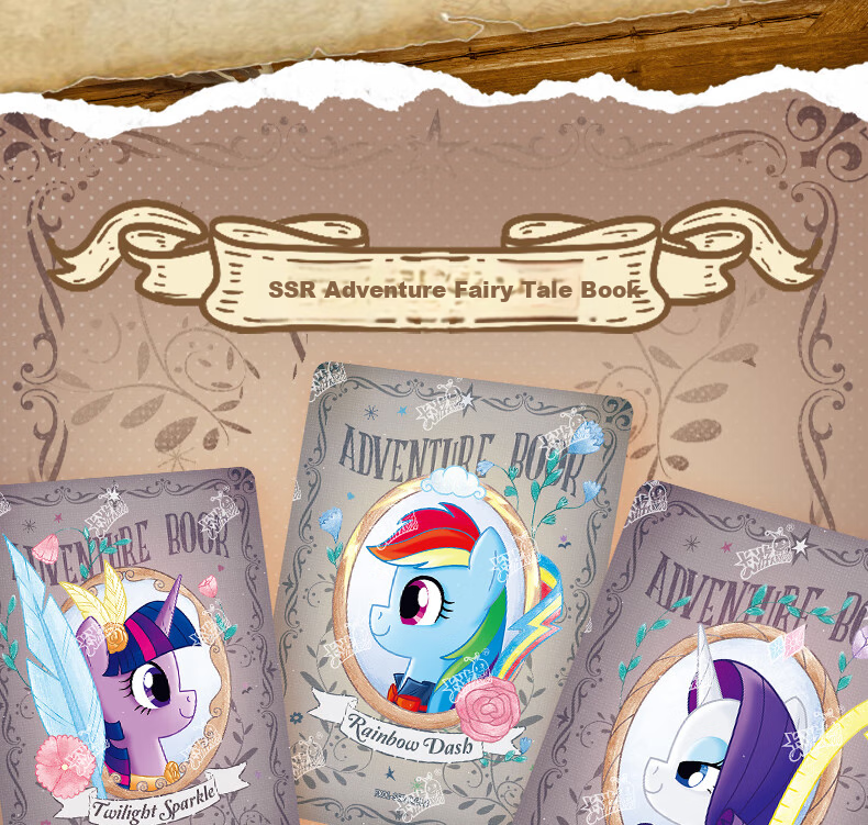 Kayou My Little Pony Card Game, Eternal Cards, Star Pack, Small Box, Official Merchandise, Collectible Cards, Gift 17