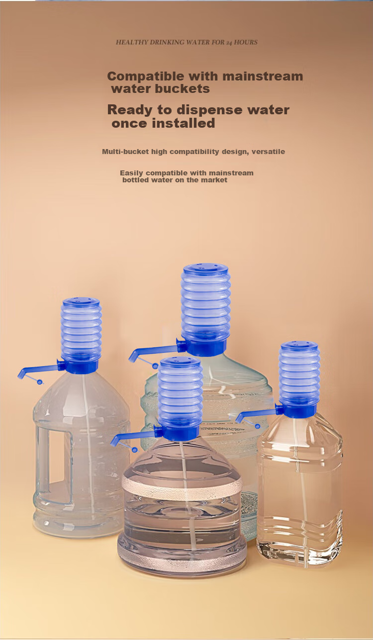 Jingmao Water Pump, Bottled Water Electric Pressure Pump, Automatic Water Dispenser, Mineral Water Suction Device, Water Dispenser Pump, Water Extractio 9