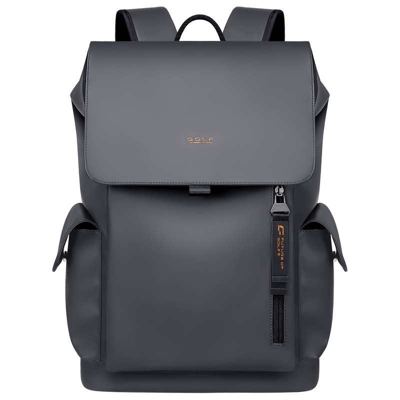 GOLF Shadow Backpack for Men, Travel Backpack 15.6/16 Inch Laptop Bag, Student Bookbag with Flip Cover, Commuter Backpack