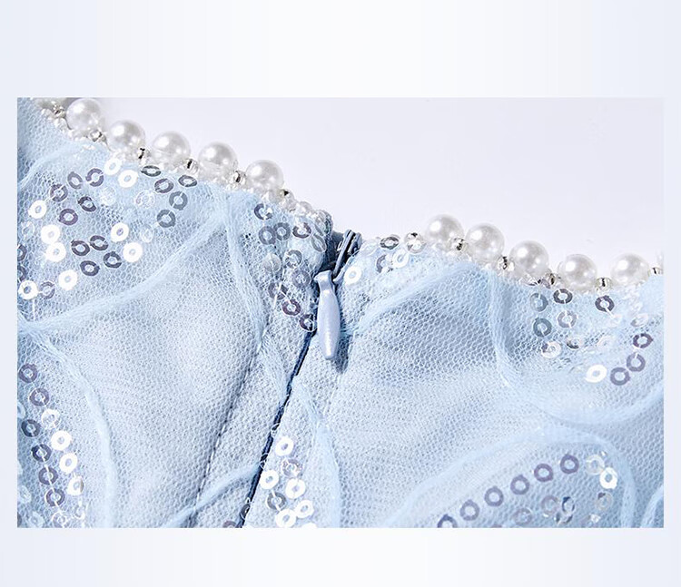 Disney Girls' Elsa Princess Dress, New Summer Dress for Girls, Summer 2026 New Style Children's Clothing 6