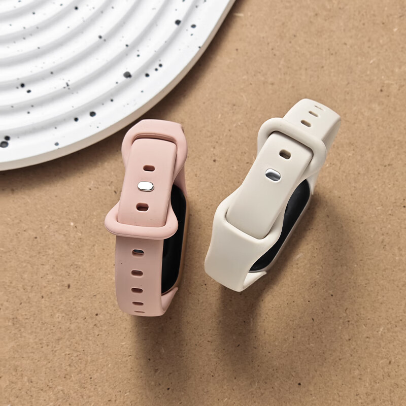 Ремешок Iboann для Xiaomi Band 9/10, японская пряжка, силиконовый браслет для Xiaomi 8, универсальный NFC, милый для девочек, водонепроницаемый, аксессуар для замены ремешка