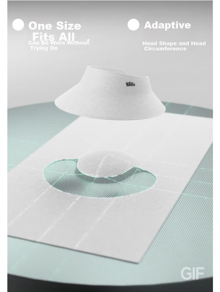 Beneunder Seamless Open-Top Sun Protection Hat for Women, UV-Resistant Sun Hat, UV Protection, UL711 Black 4