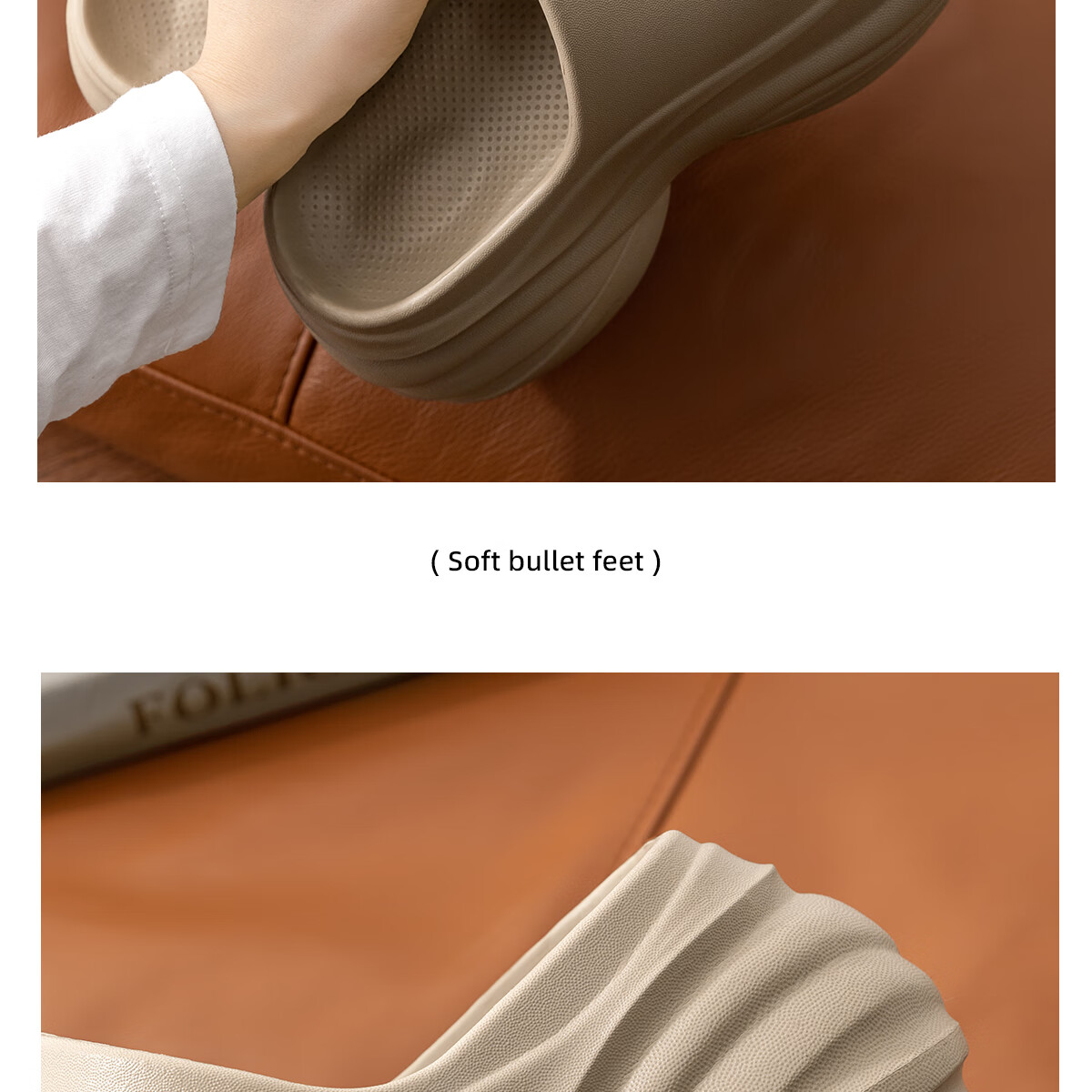 TZLDN Thick-Soled Heightening Heel Slippers for Women, Outdoor Wear, 2026 Summer New Style, High Aesthetic EVA Squishy Feeling Women's Sandals 4