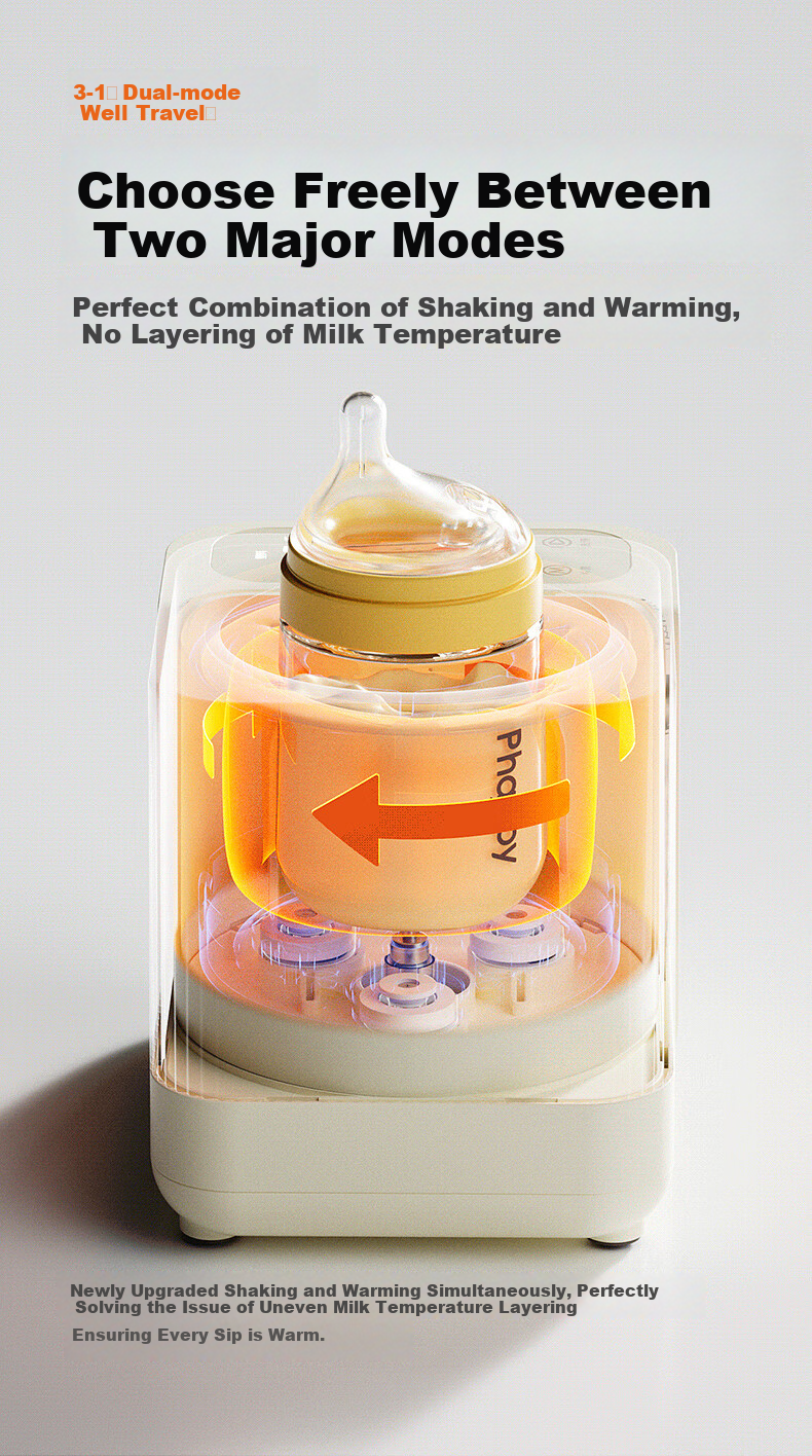 Xiaoyaxiang Milk Shaker And Milk Warmer All-In Two-In Baby Fully Automatic Water-Free Milk Warmer, Milk Thawing And Mixing Machine 23