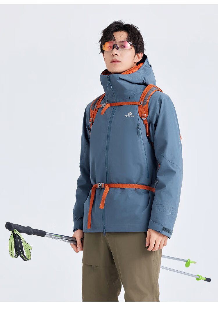 Pioneer Camp Lin Xinyue Same Style Jinyiwei Thousand-House Windbreaker for Men, Spring And Summer Outdoor Waterproof And Windproof High-Altitude Hiking Mountaineering Jacket 10