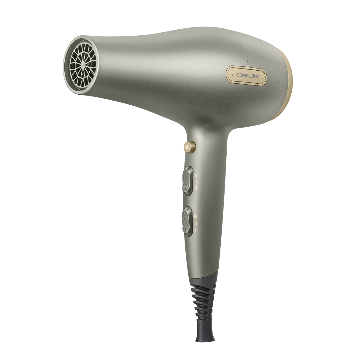 CONFU Hair Dryer, 2000W High Power, Home Use, Professional Salon Model, Strong Airflow, Constant Temperature, Fast Drying, Hair Protection, KF-8962