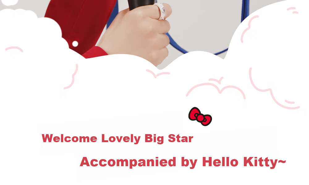 Toutou HelloKitty Underarm KT Cat Backpack for Girls, Best Friends' Outing, Middle And High School Students, Cute Birthday Gift 4