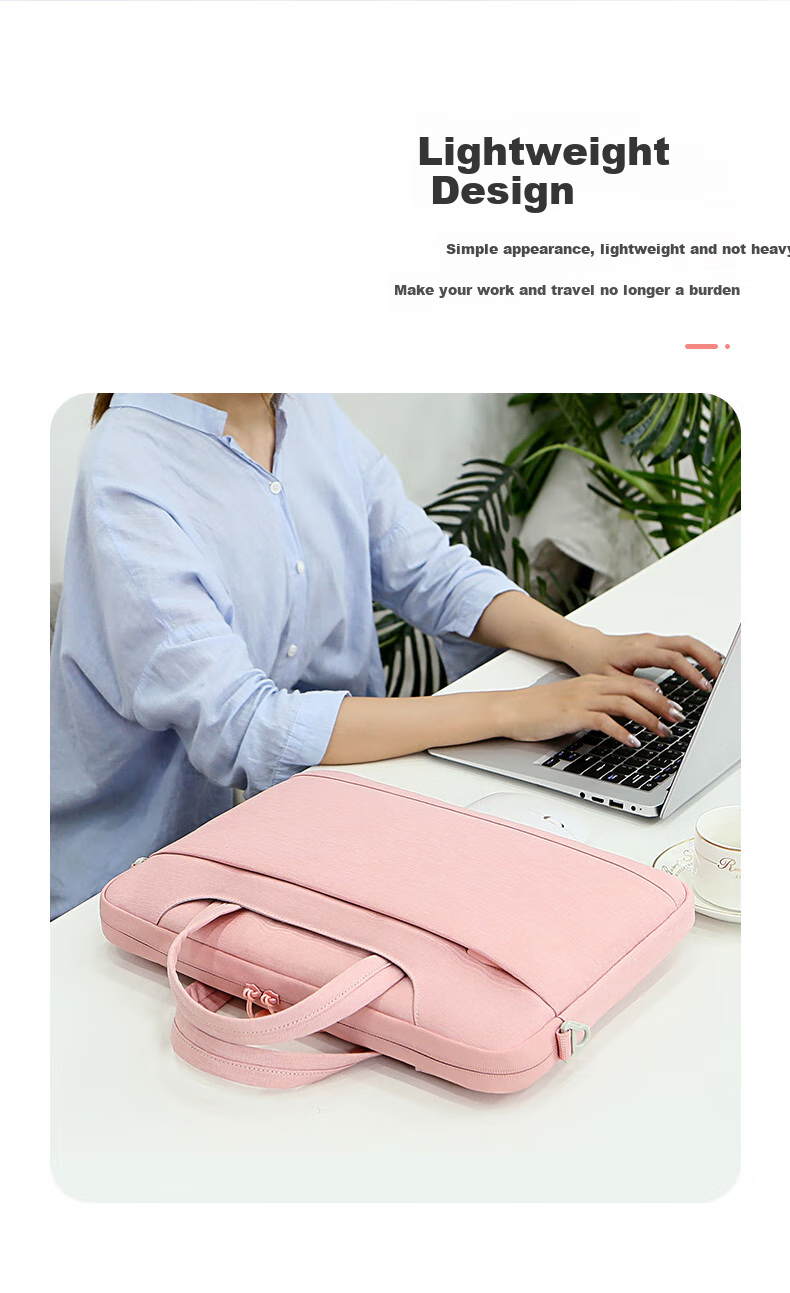 DiYiGongFang Shoulder Laptop Bag 15.6 Inch Handbag for Men And Women, Commuter Use, Compatible with Apple Macbook Pro 16, Huawei, Lenovo, ASUS, Dell Gaming Laptops, 15-Inch Crossbody Bag 5
