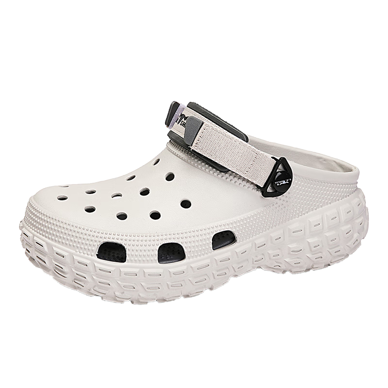 G.N.Shi Jia Men's Shoes, Summer Outdoor Wear, Thick-Soled Hollow Breathable Hole Shoes, Outdoor Stream Tracing Beach Sandals