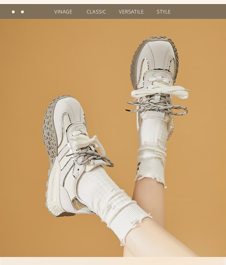 DAPHNE Purple Dexun Women's Shoes, 2026 New Spring Fashion Versatile Casual Shoes, Breathable Sneakers 4