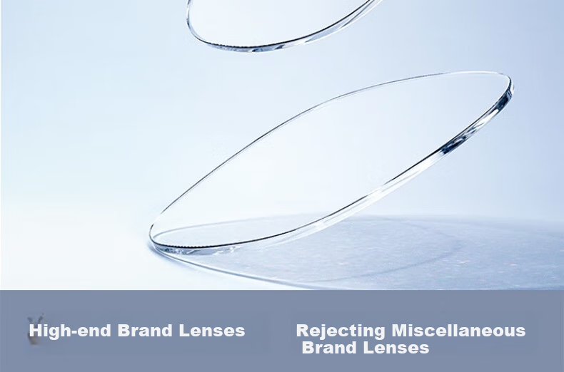Chuangguo Japanese Imported Reading Glasses, High-End Pure Titanium Eye Protection Brand, Frameless, High-Definition, for Men's Driving, Anti-Blue Light, Authentic Product 5