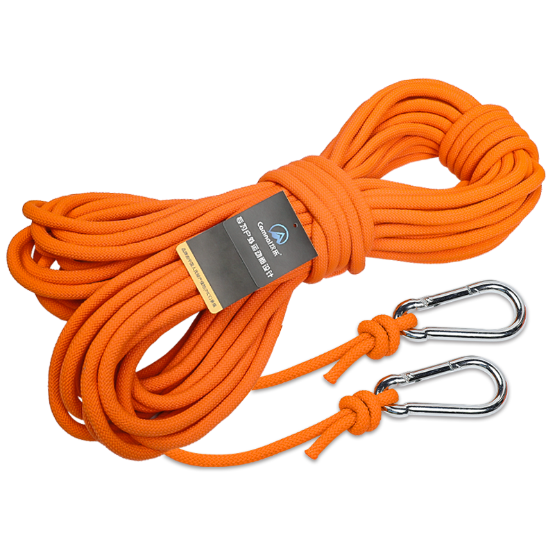 Kanle Outdoor Safety Rope, Climbing Rope for Mountaineering And Rock Climbing, High-Altitude Work National Standard Flood Rescue Floating Lifeline, 12mm/40 Meters