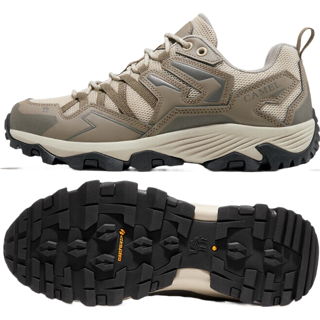CAMEL Outdoor Hiking Shoes, Running And Climbing Shoes, Breathable Casual Sports Shoes for Men And Women, FOS2210010