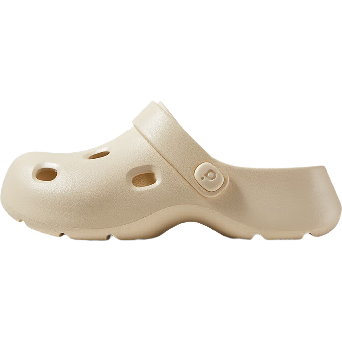 Poxi Women's Outdoor Beach Shoes, EVA Non-Smelly Closed-Toe Non-Slip Breathable Slippers for Outdoor Wear