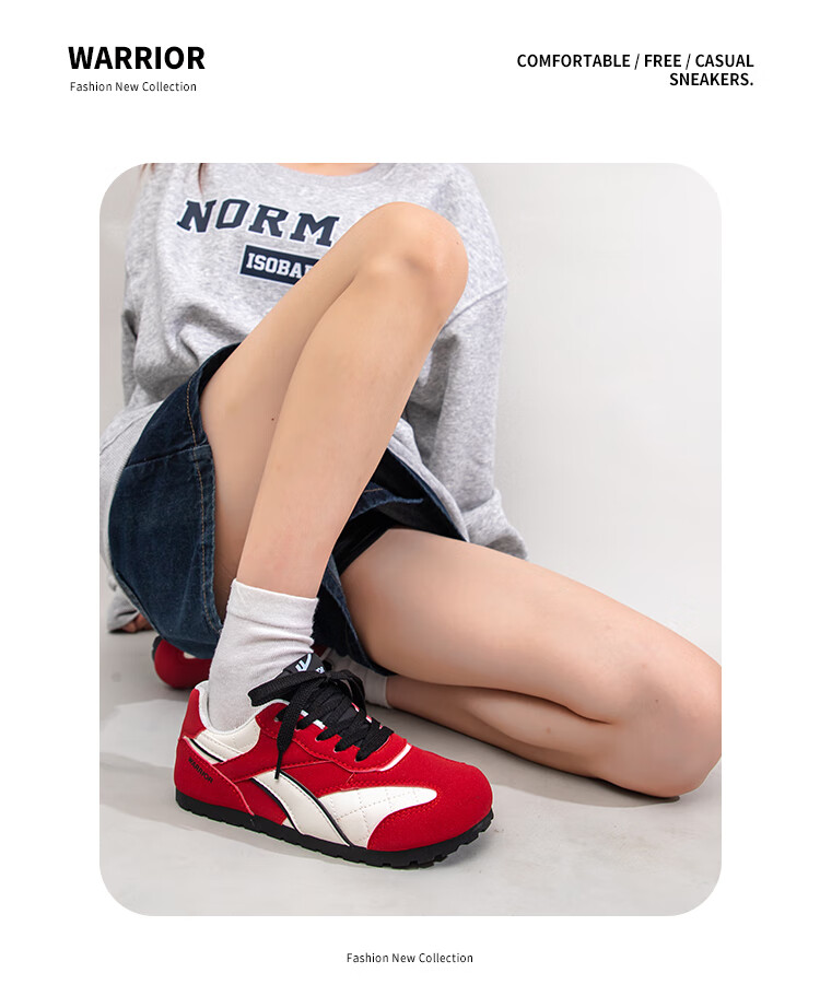 Huili Women's New Dexun Shoes, Retro Versatile Casual Lightweight Sneakers for Women, J932Z, Black/white, Size 38 5
