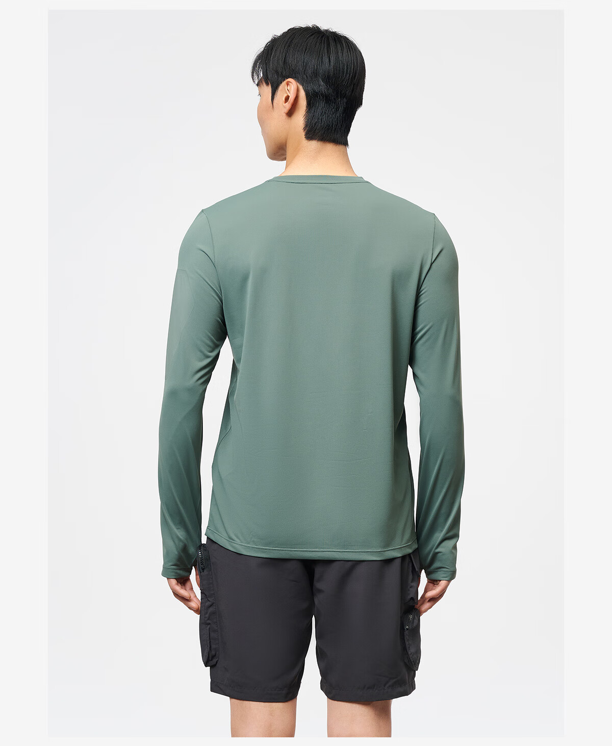 TOREAD Long-Sleeve T-Shirt, Spring And Summer Outdoor Sports Men's Functional Top, Breathable Thin Undershirt, TAJJEN81818 5