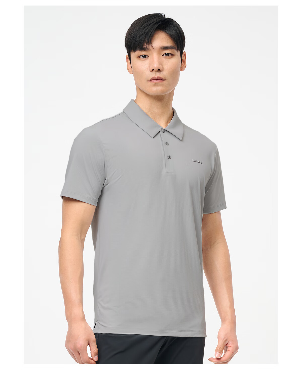 TOREAD Short-Sleeve T-Shirt, Spring And Summer Men's Sports Top, Collared Polo Business Quick-Dry Shirt, TAJJCN81827 9