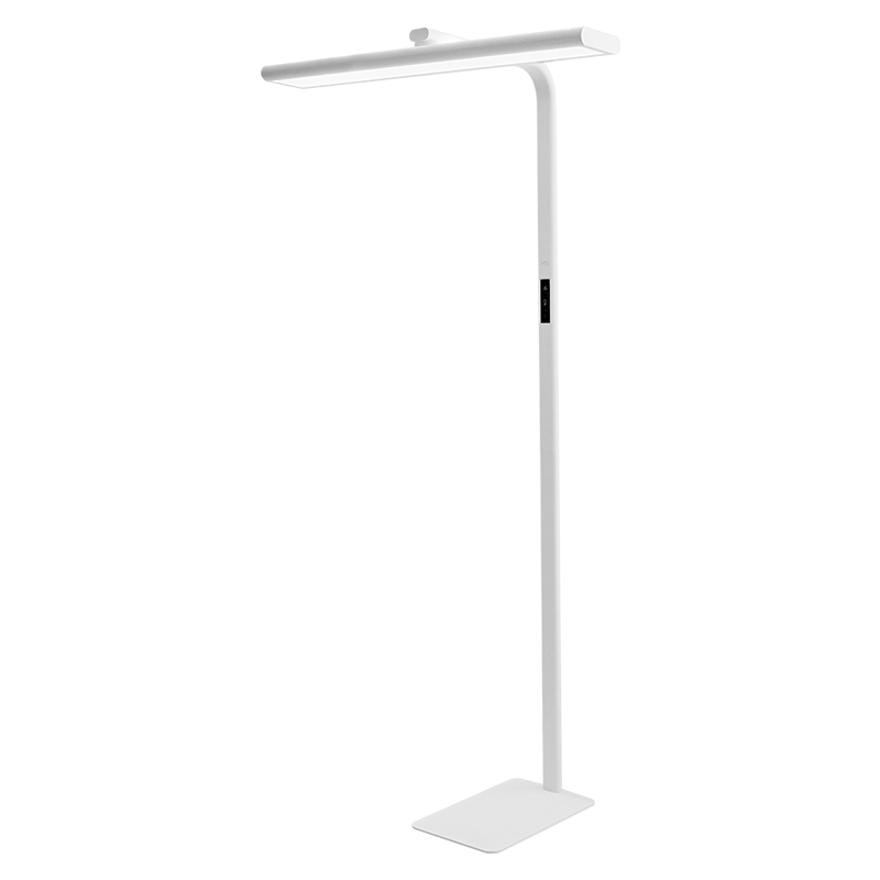 NVC Future Light Vertical Eye Protection Desk Lamp with Rotatable Head, Cree LED Ra98 Full Spectrum Floor Lamp L5