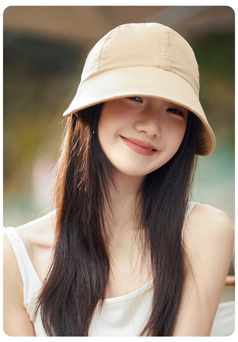 Miiow Women's Fisherman Hat Summer Sun Protection UV Shield Outdoor Mountaineering Foldable Visor Cap 18