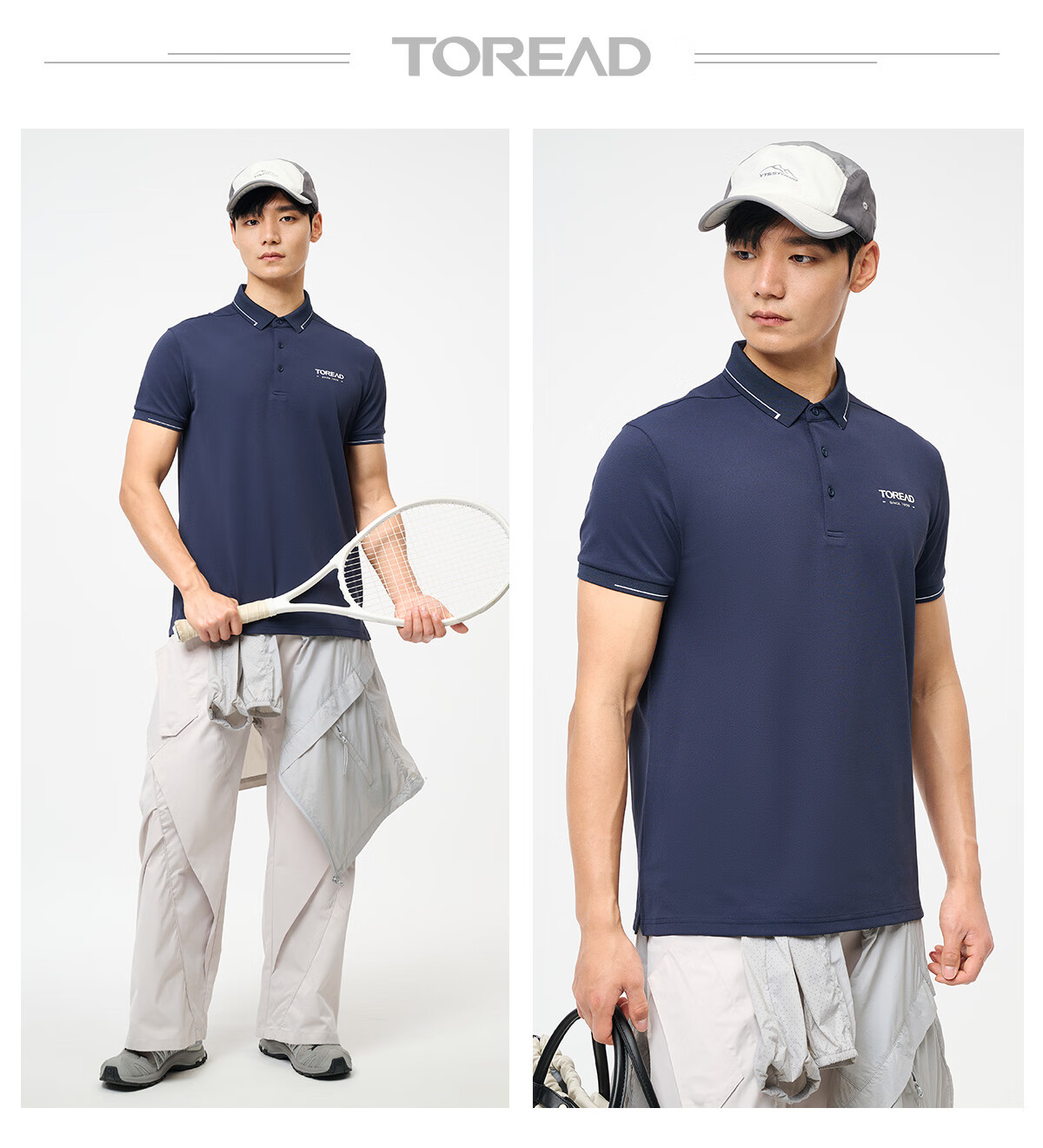 TOREAD Women's Short-Sleeve T-Shirt, Spring And Summer Business Polo Shirt, Outdoor Functional Sweat-Wicking Quick-Dry Breathable Tee, TAJJCN82837 8