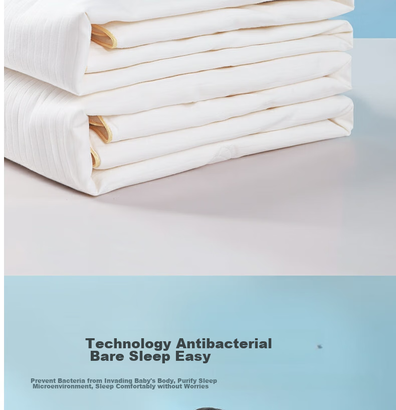 MERCURY Kids A+ Hypoallergenic Pure Cotton Antibacterial Silk Spring And Autumn Comforter for Children, 120cm × 150cm, Class A [Gift Box Set] 8