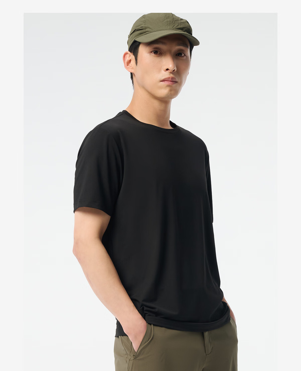 TOREAD Quick-Dry T-Shirt, Spring And Summer Couple Outdoor Functional Sweat-Wicking T-Shirt, Breathable Elastic Short-Sleeve Sports Top, TAJJCN81847 9