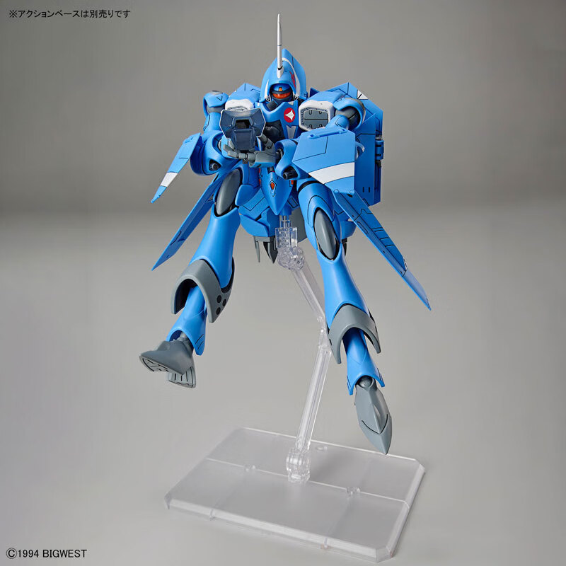 BANDAI HG Borderline Fighter: Steel Armor Ghost Benihyep Silver Tooth 9