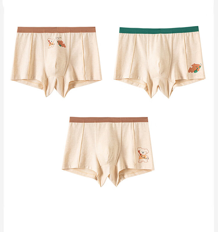 Dingguagua Kids Underwear Boxer Briefs Baby Girls' Bottoming Shorts Mid-Large Children 110 8