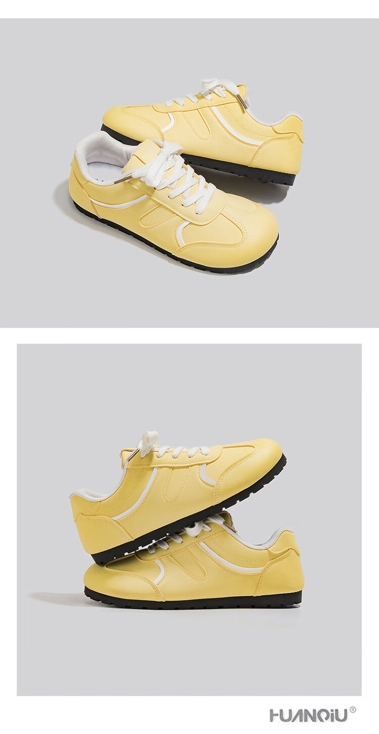 Global Puff De Xun Women's Shoes 2026 New Spring Breathable Student Soft Sole Casual Sports Sneakers for Women 7