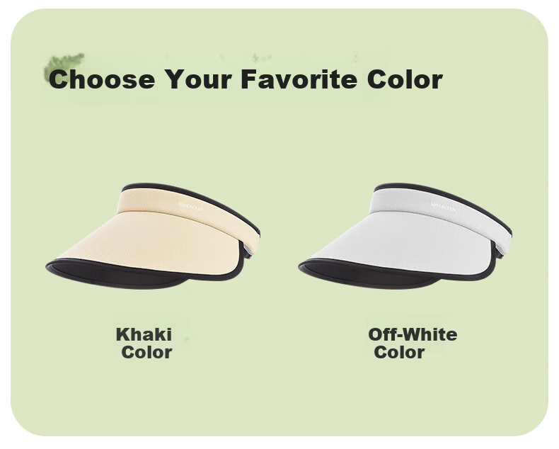 MOERCIAN Sun Protection Hat for Women, Wide Brim Outdoor Hat, Foldable Visor Sunhat for Summer UV Protectio 17