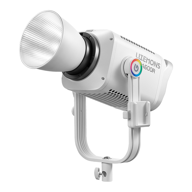 Godox LA600R K1 Full-Color RGB Professional Live Streaming Fill Light Indoor Studio Bi-Color Photography Video Continuous Light