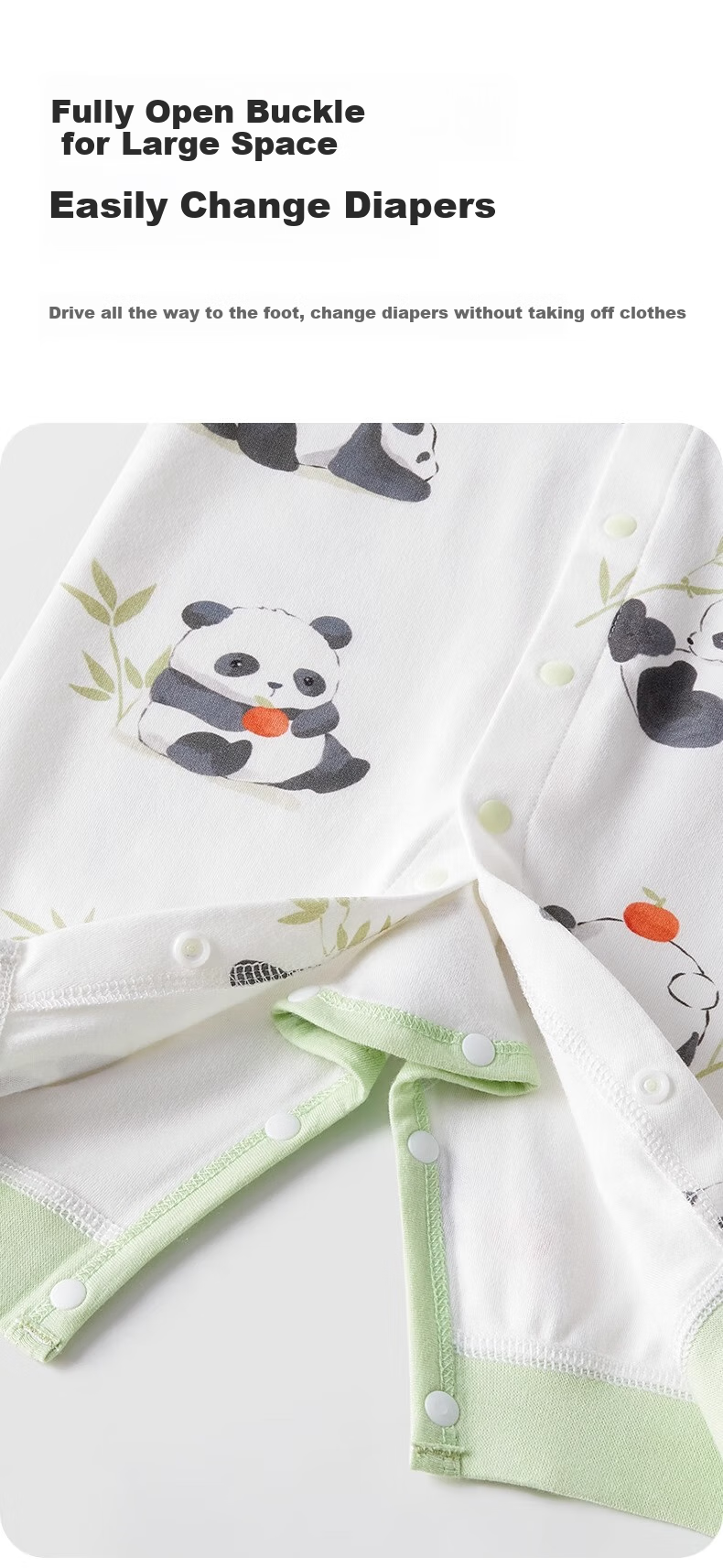 AIBEDILA Baby Romper, Autumn Season, Infant Class A Pure Cotton Onesie, for Boys And Girls, Outdoor Bodysuit, Crawling Suit, Close-Fitting Clothing, Size 80 7