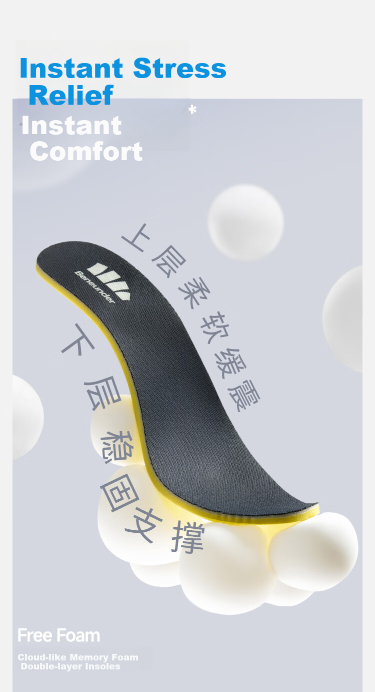 Beneunder Canvas Shoes, Women's Thick-Soled Sneakers, All-Season Cloud Shoes, White Sneakers, Height-Increasing Sandstone Shoes, CW695 6